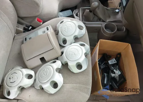 2003 Toyota Tacoma Xtracab из США, поврежденный, VIN 5TEWM72N83Z292470